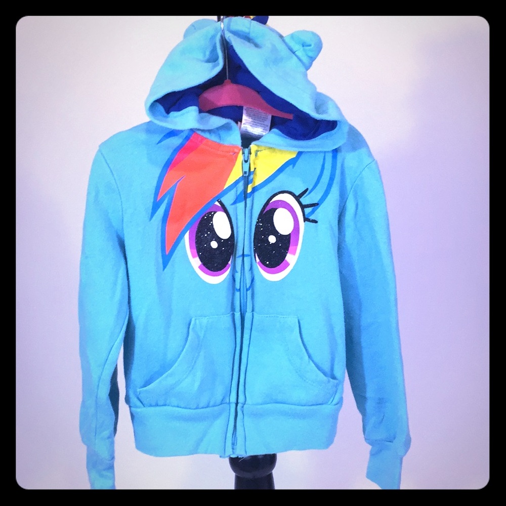 My Little Pony Hooded Sweatshirt - Size 4/5